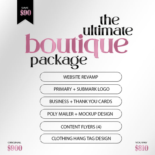 THE BOUTIQUE PACKAGE