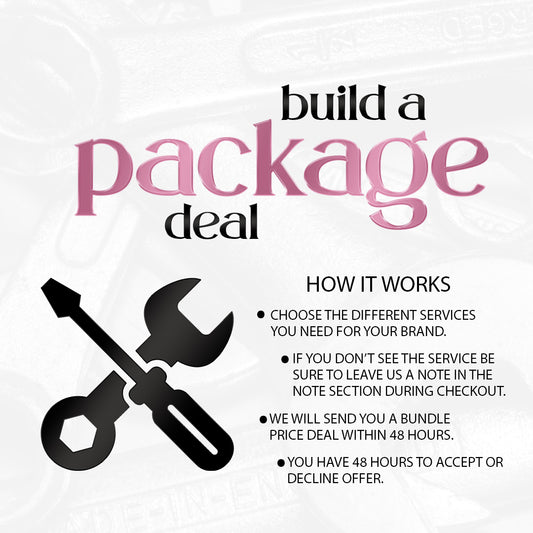 BUILD A PACKAGE