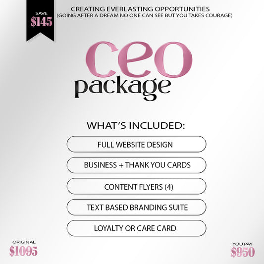 CEO PACKAGE