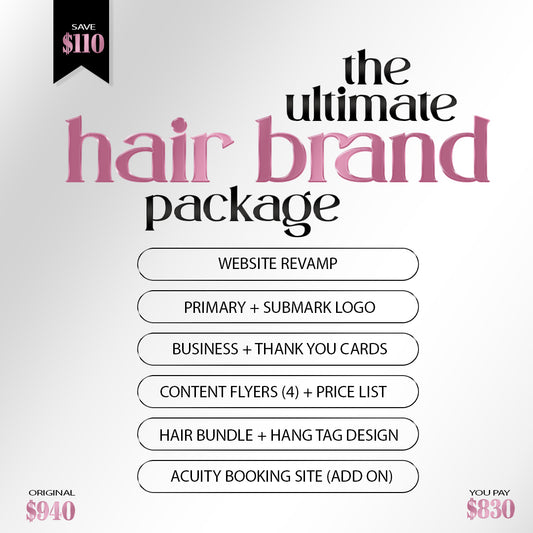 THE HAIR BRAND PACKAGE